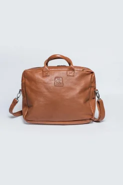 Sacs Homme Steve Mcqueen Terrance Messenger Tobacco