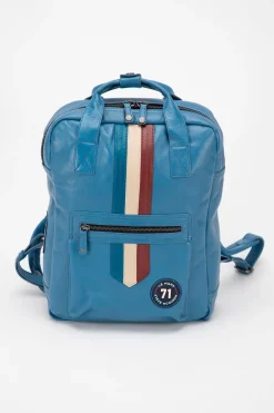 Sacs Homme Steve Mcqueen Texas Backpack Captain Blue