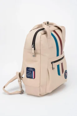 Sacs Homme Steve Mcqueen Texas Backpack Ecru