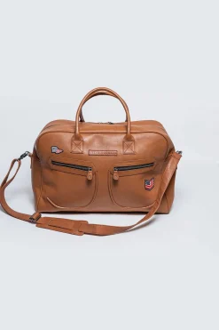 Sacs Homme Steve Mcqueen The Coolest 48H Bag Tobacco