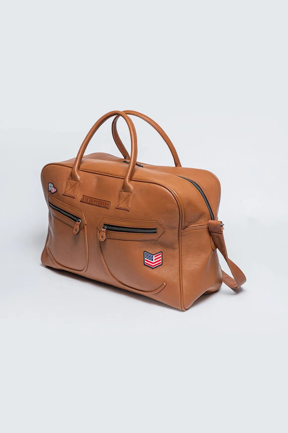 Sacs Homme Steve Mcqueen The Coolest 48H Bag Tobacco