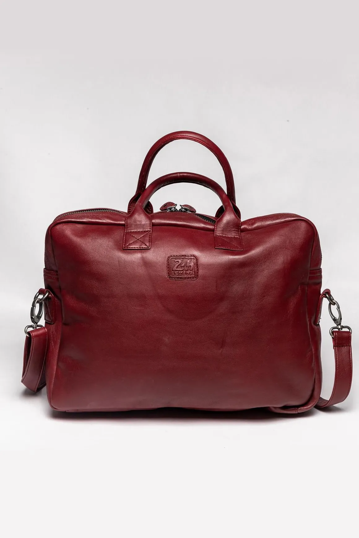 Sacs Homme Steve Mcqueen Wayne6 Messenger Dark Red