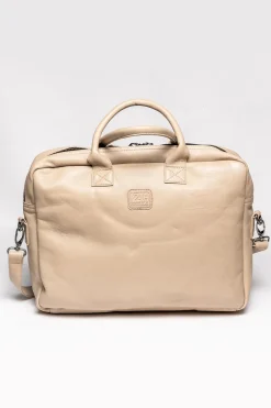 Sacs Homme Steve Mcqueen Wayne6 Messenger Ecru