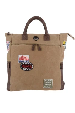 Sacs Homme Von Dutch Vdkonor Taupe/Marron