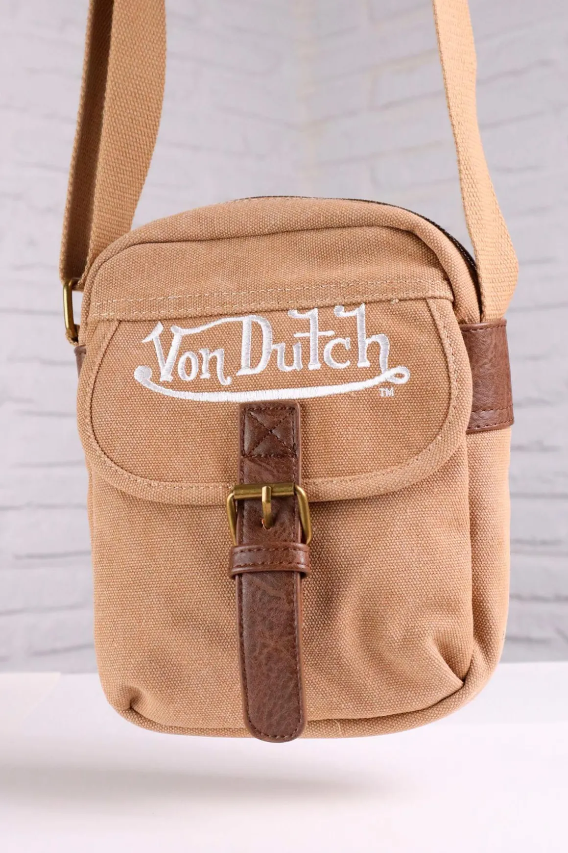 Sacs Homme Von Dutch Vd Naos Camel