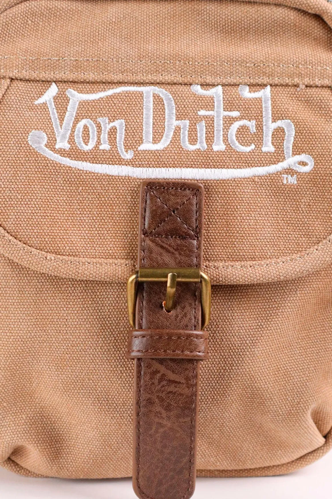 Sacs Homme Von Dutch Vd Naos Camel