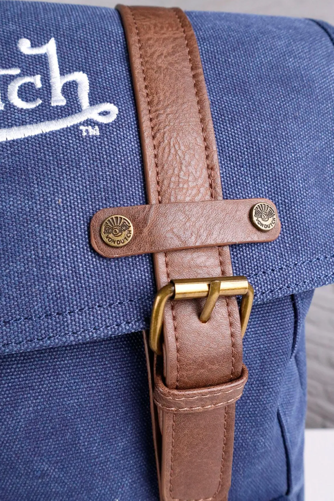 Sacs Homme Von Dutch Vd Navy