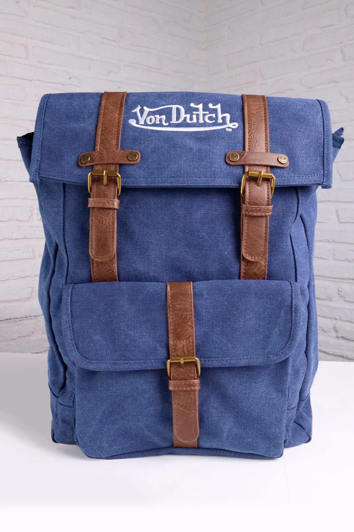 Sacs Homme Von Dutch Vd Navy