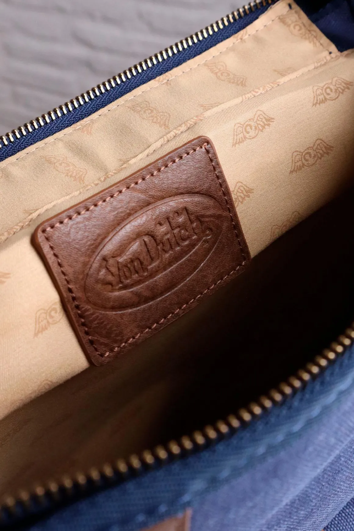 Sacs Homme Von Dutch Vd Navy