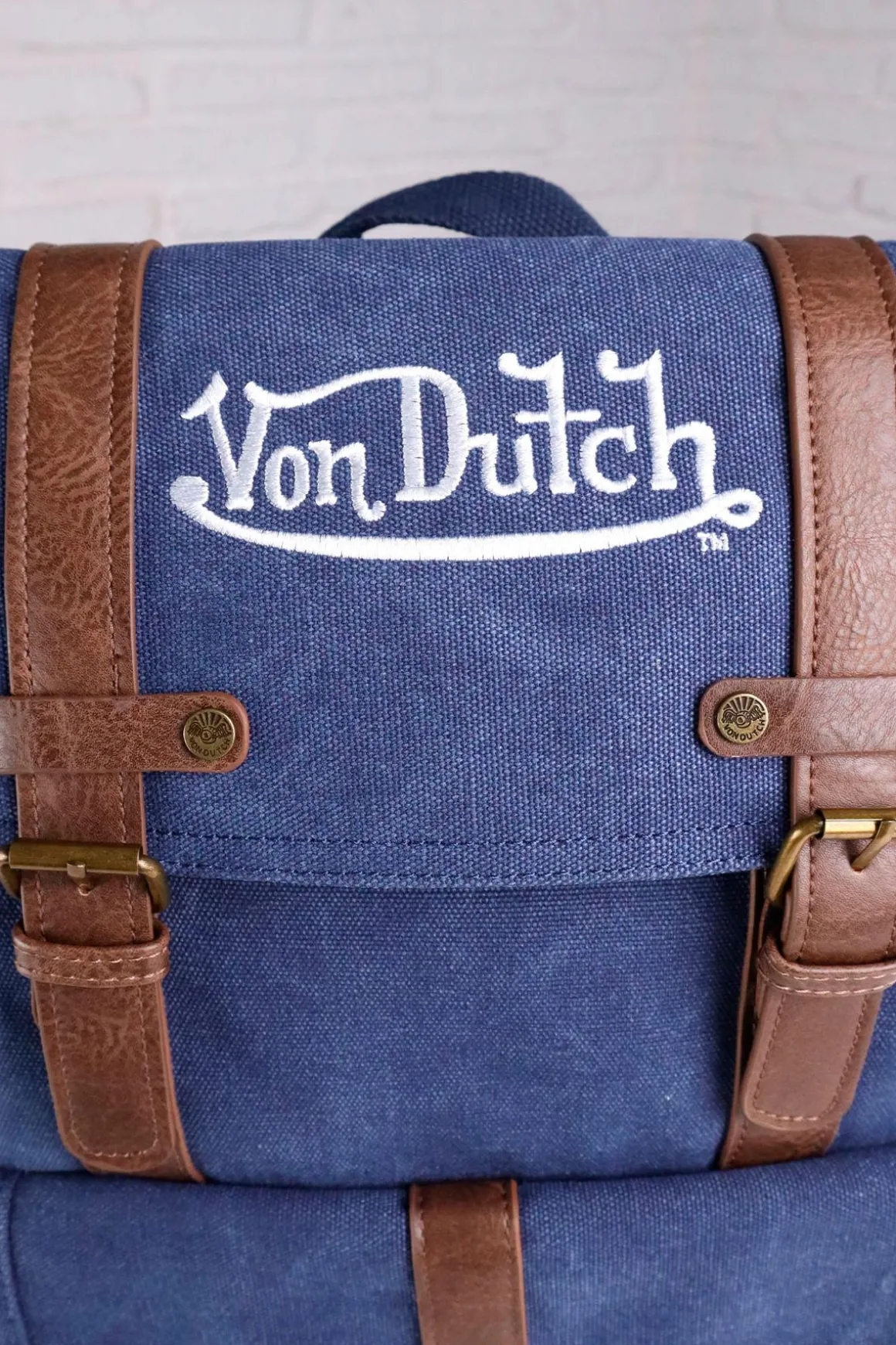 Sacs Homme Von Dutch Vd Navy