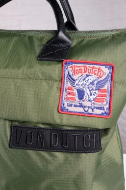 Sacs Homme Von Dutch Vd Nock Kaki