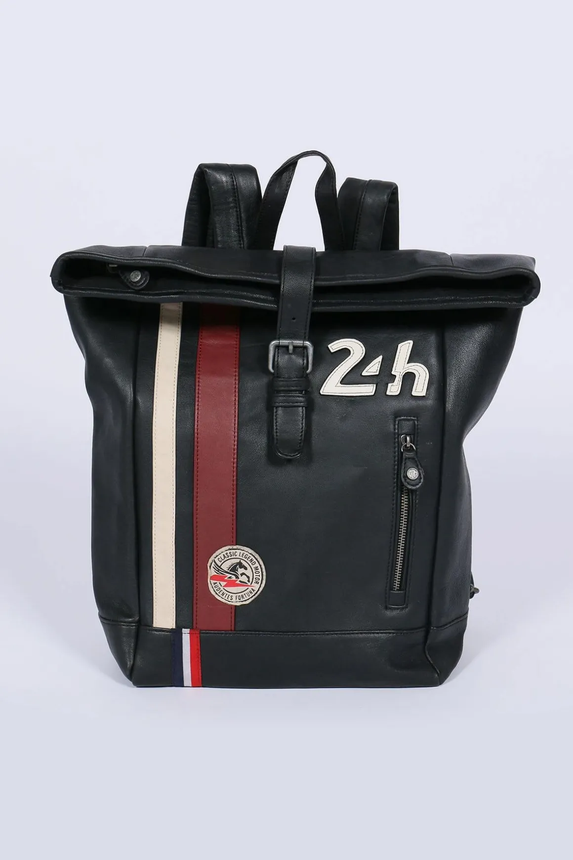 Sacs Mixte 24H Le Mans Backpack Sheep Crown Black