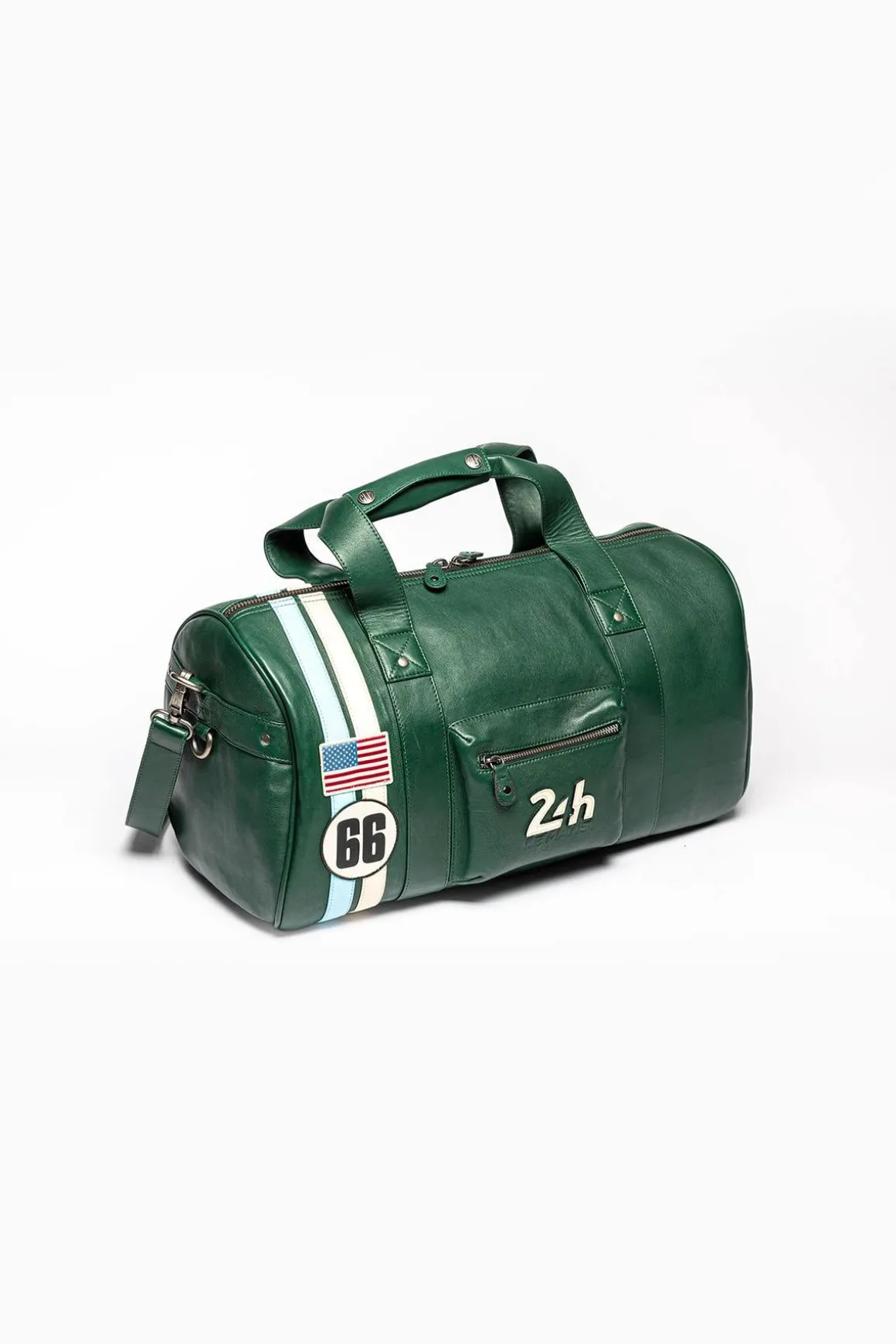 Sacs Mixte 24H Le Mans Georges Planeur Vintage Green