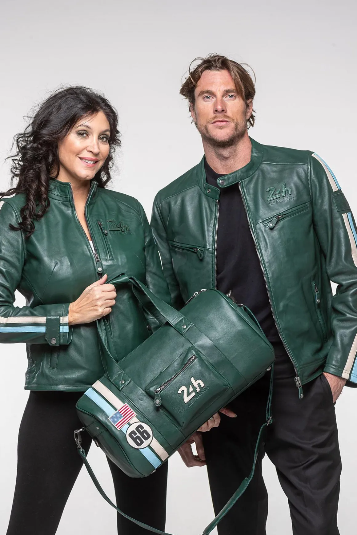 Sacs Mixte 24H Le Mans Georges Planeur Vintage Green
