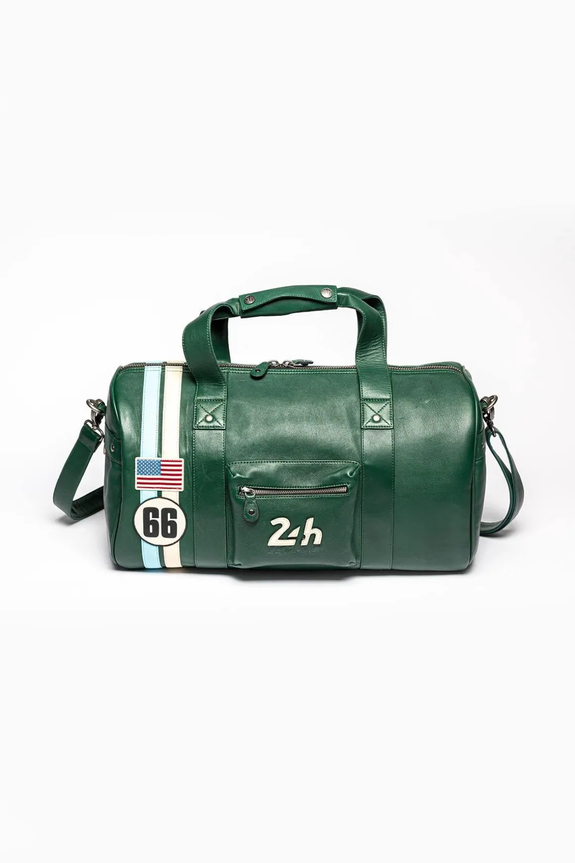 Sacs Mixte 24H Le Mans Georges Planeur Vintage Green