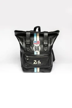 Sacs Mixte 24H Le Mans Ronnie Backpack Black