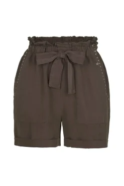 Short Femme Kaporal Bronze Army