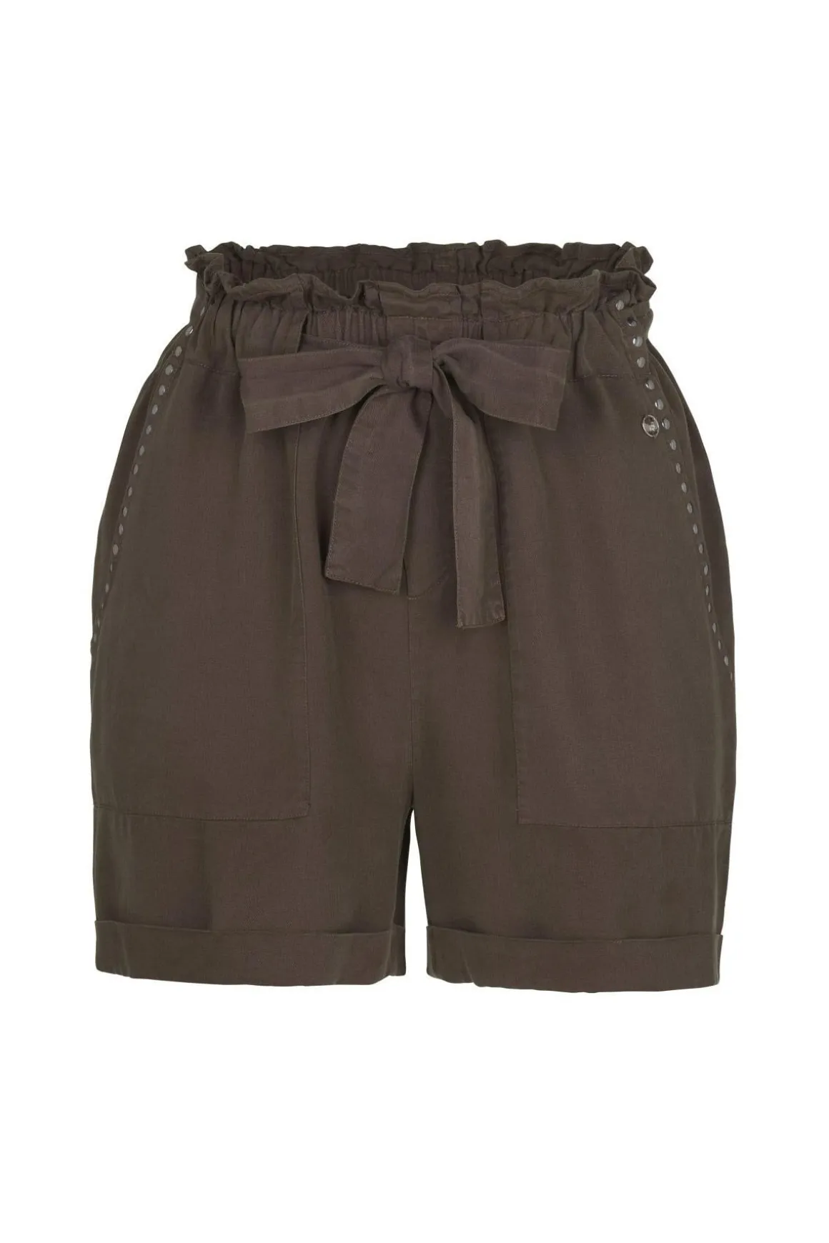 Short Femme Kaporal Bronze Army