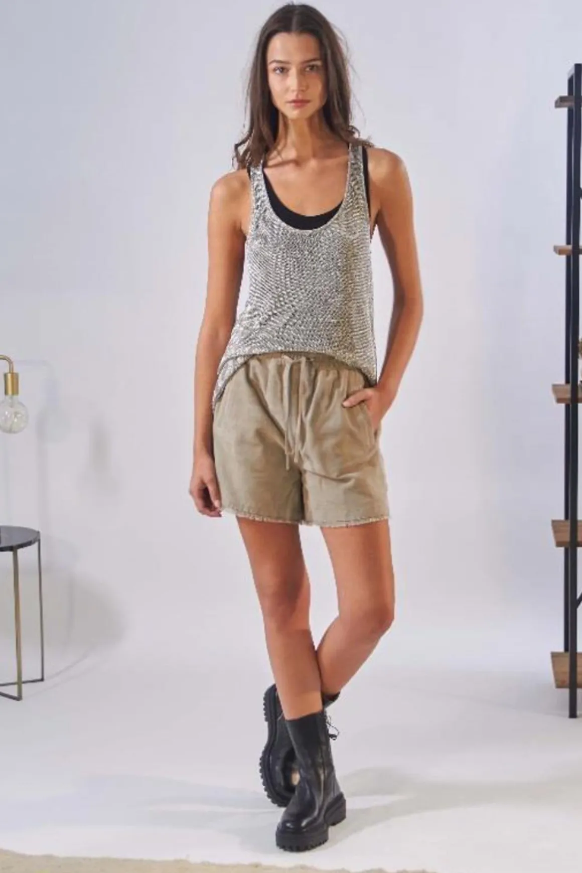 Short Femme Oakwood Picky Yemen 512