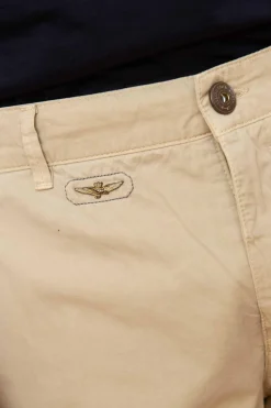 Short Homme Aeronautica Militare 231Be066Ct1122 57437 Sand