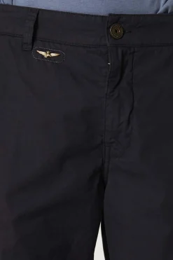 Short Homme Aeronautica Militare 231Be066Ct1122 08312 Blue Black