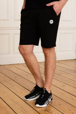 Short Homme Helvetica Mountain Pioneers Ninja White