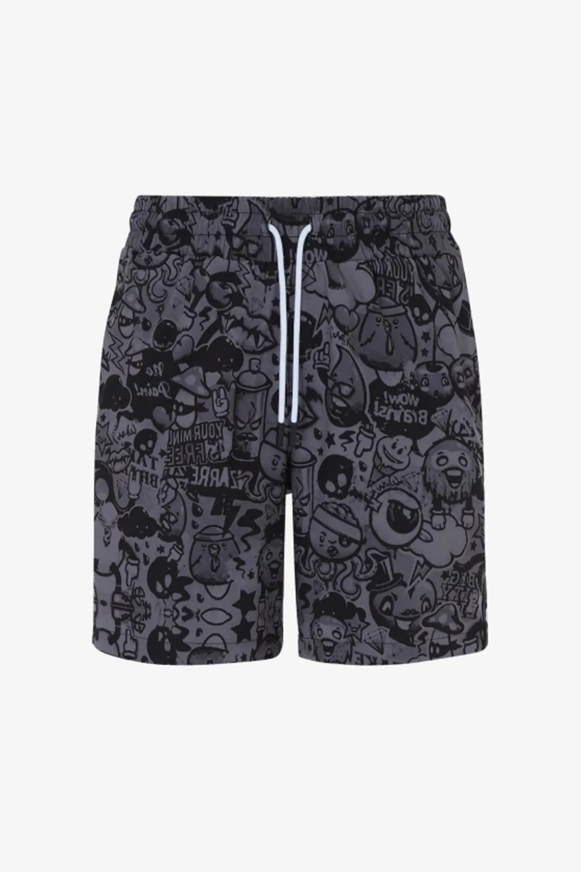 Short Homme Horspist Gemini Black Toys