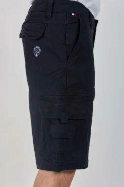 Short Homme Patrouille De France Desert Vision Navy Blue