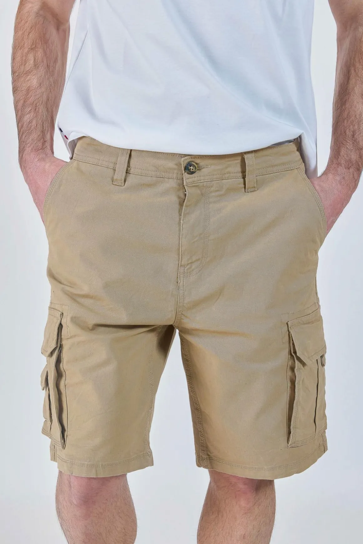 Short Homme Patrouille De France Desert Vision Sand