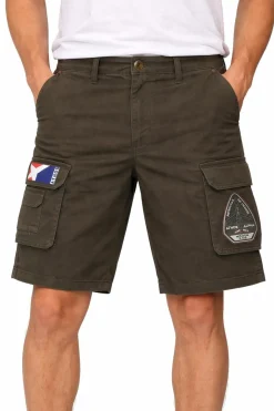 Short Homme Patrouille De France Drew Vision Khaki