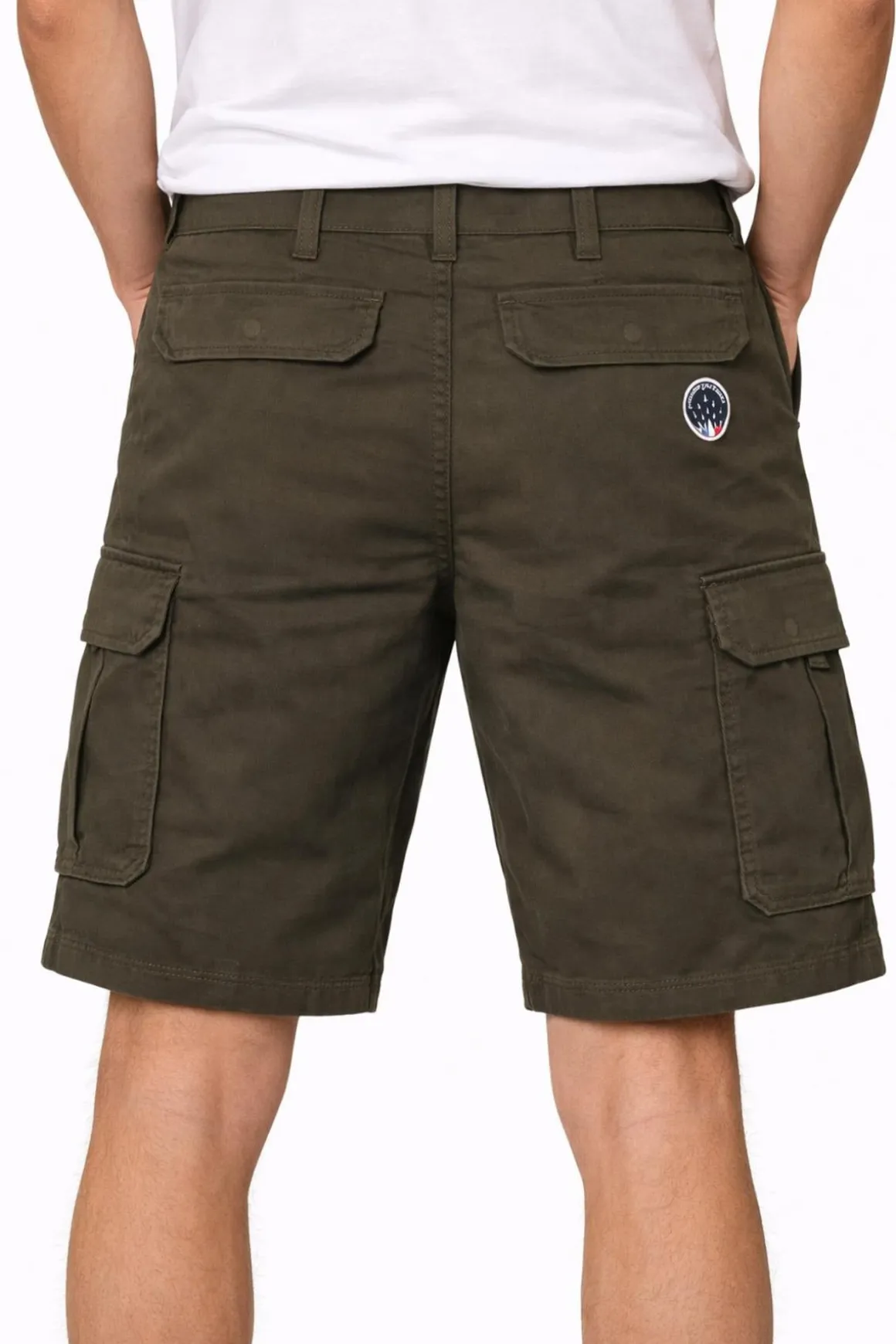 Short Homme Patrouille De France Drew Vision Khaki