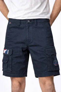 Short Homme Patrouille De France Drew Vision Navy Blue