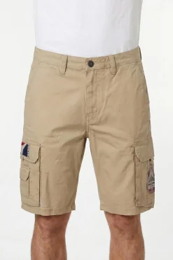Short Homme Patrouille De France Drew Vision Sand