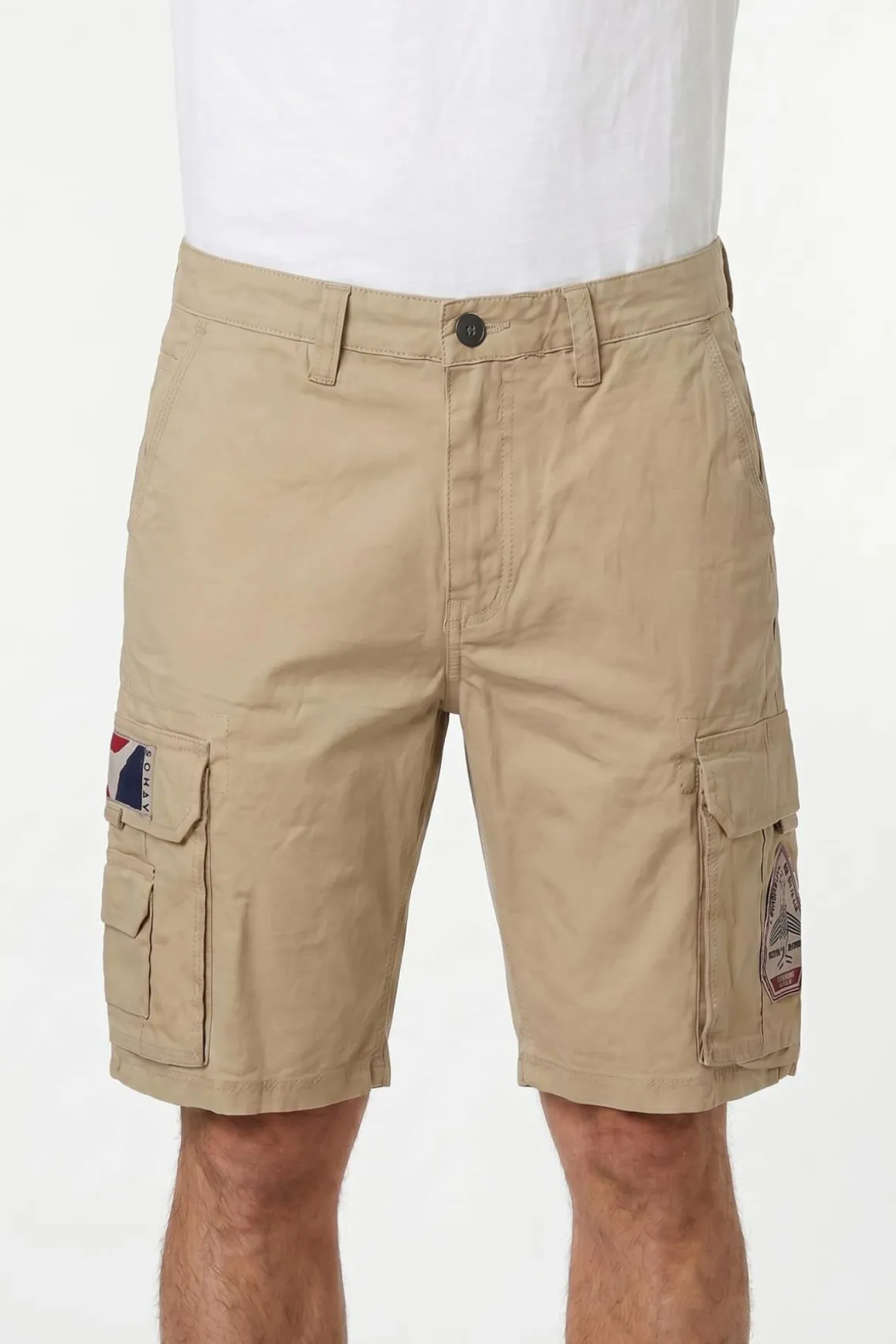 Short Homme Patrouille De France Drew Vision Sand