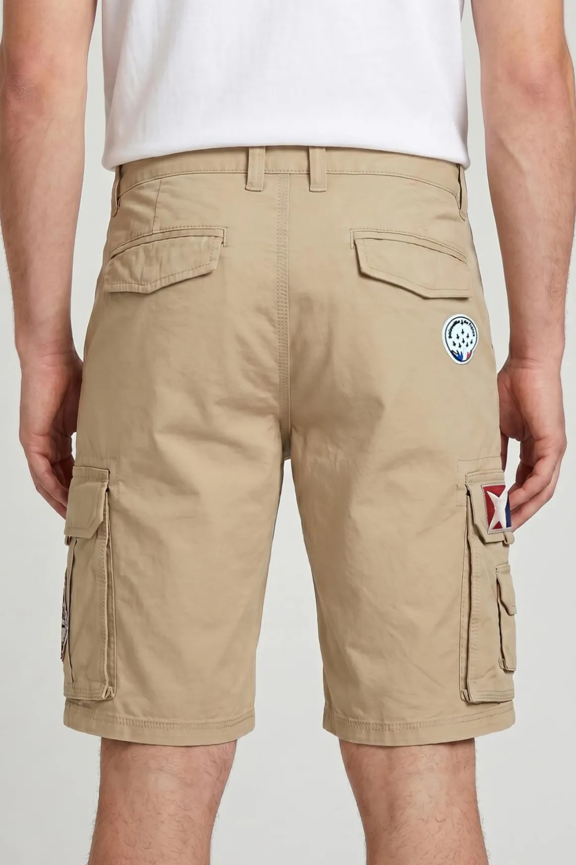 Short Homme Patrouille De France Drew Vision Sand