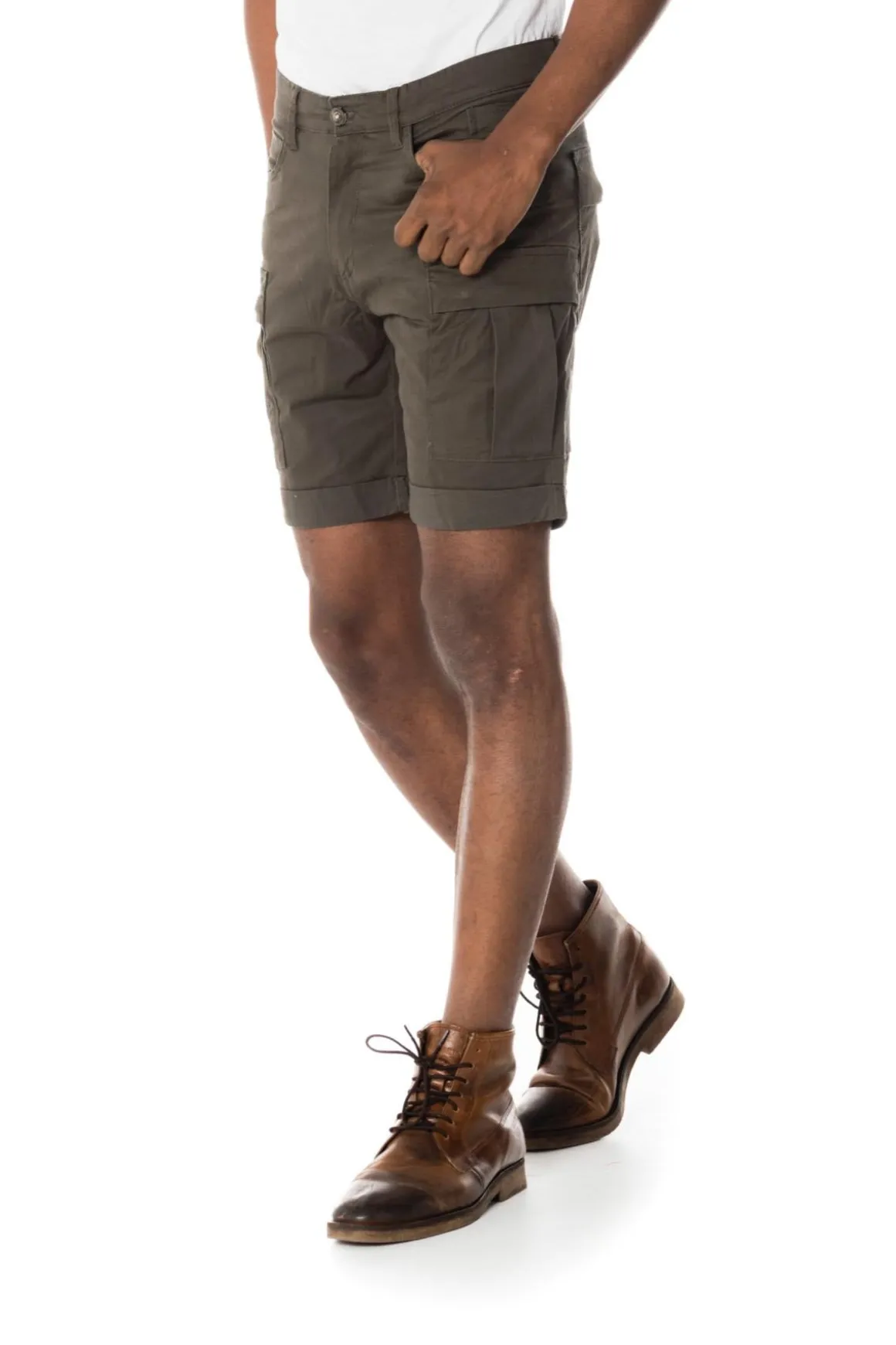 Short Homme Redskins Weezer Sunset Kaki