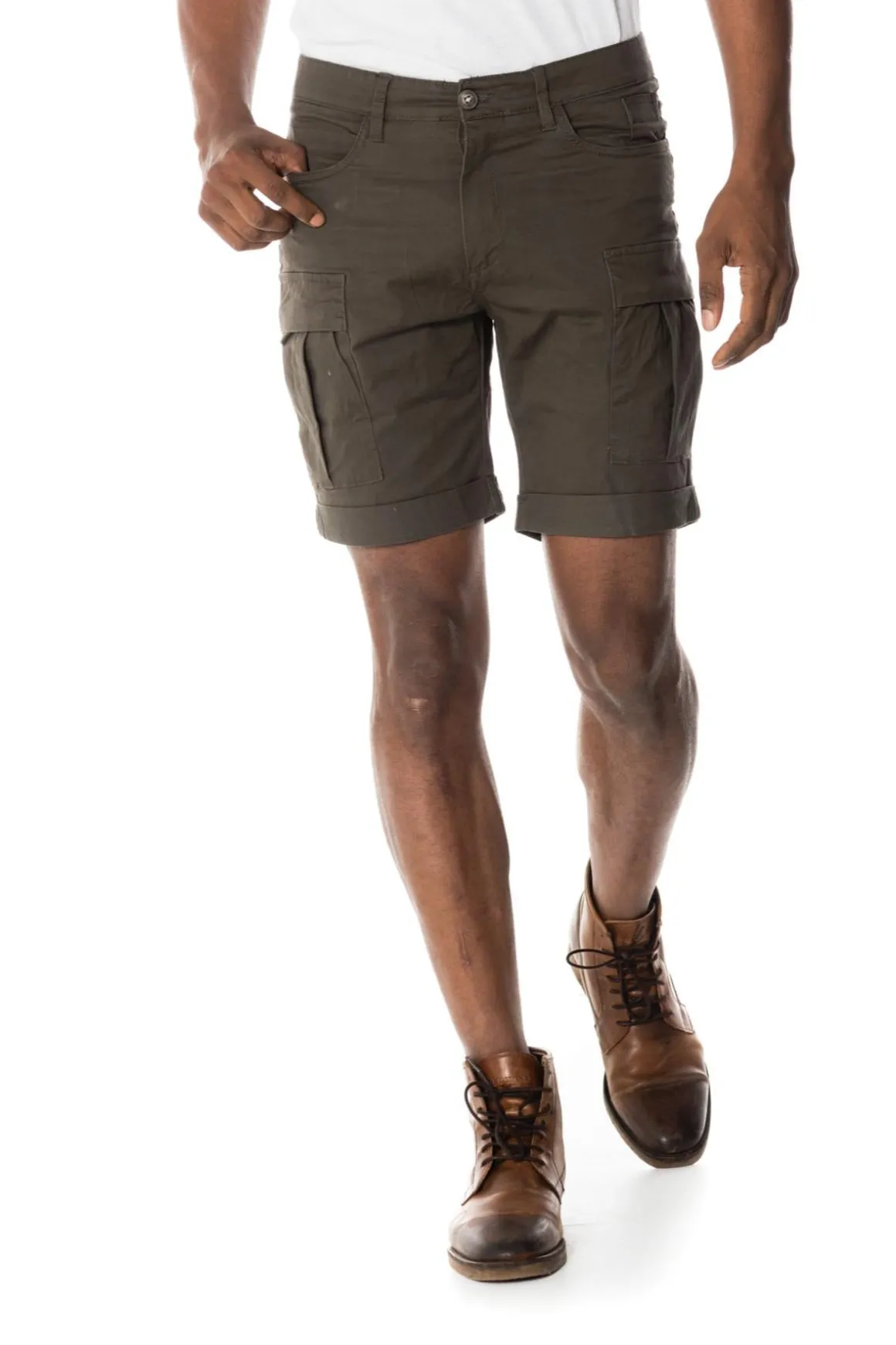 Short Homme Redskins Weezer Sunset Kaki