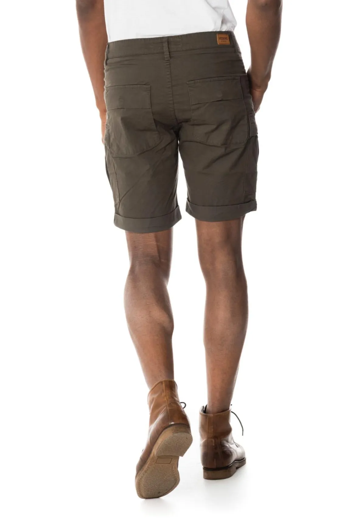 Short Homme Redskins Weezer Sunset Kaki