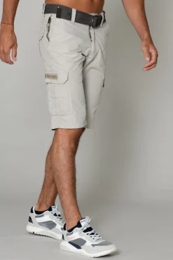 Short Homme Schott Cargous30 Ciment