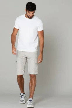 Short Homme Schott Cargous30 Ciment