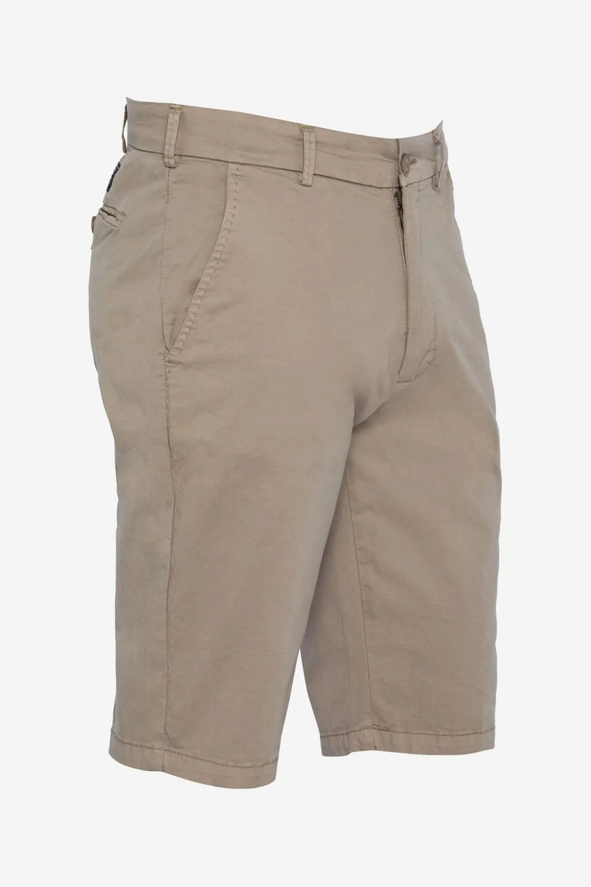 Short Homme Schott Trjo30 Beige