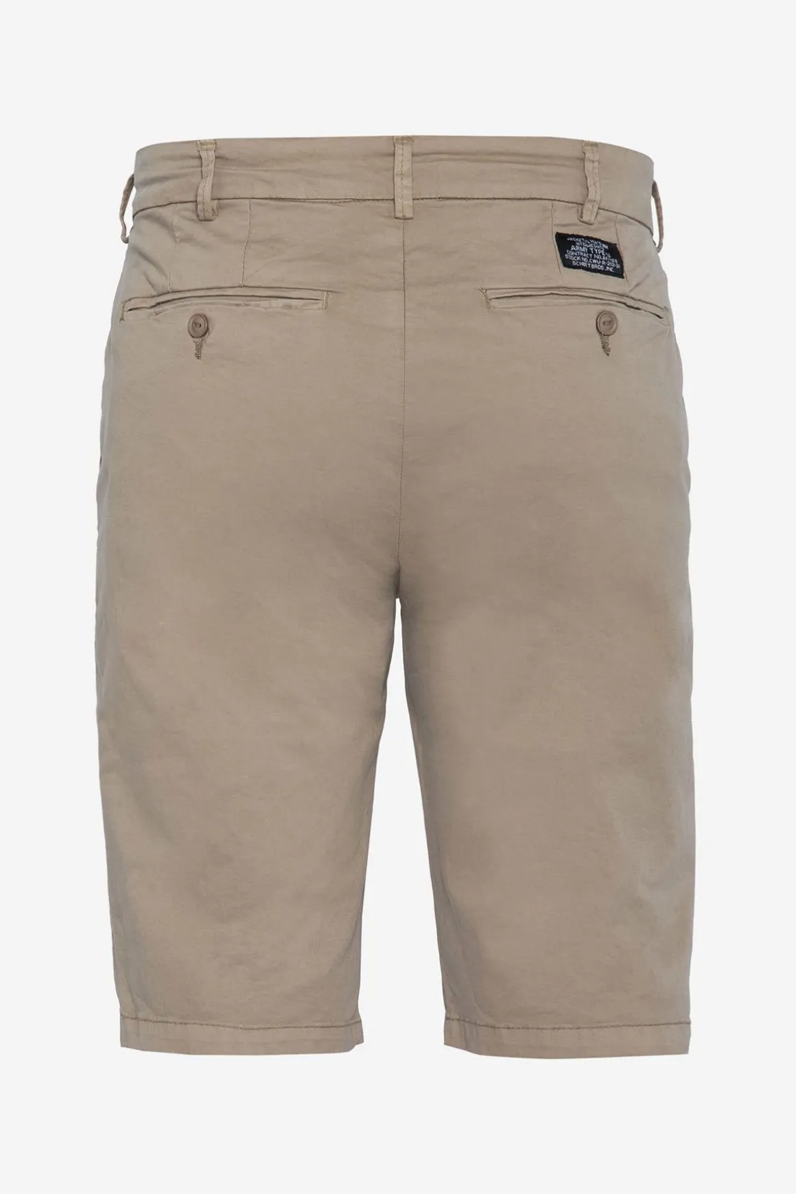 Short Homme Schott Trjo30 Beige