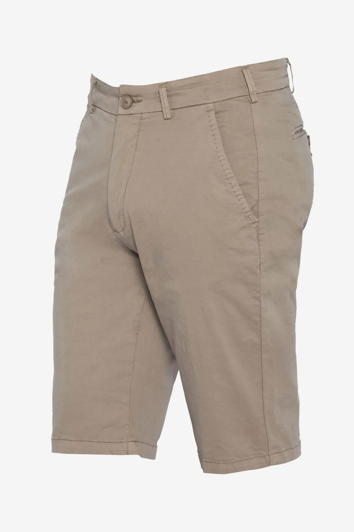 Short Homme Schott Trjo30 Beige