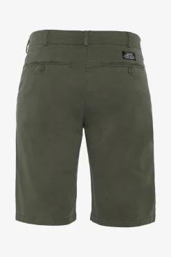 Short Homme Schott Trjo30 Dark Kaki