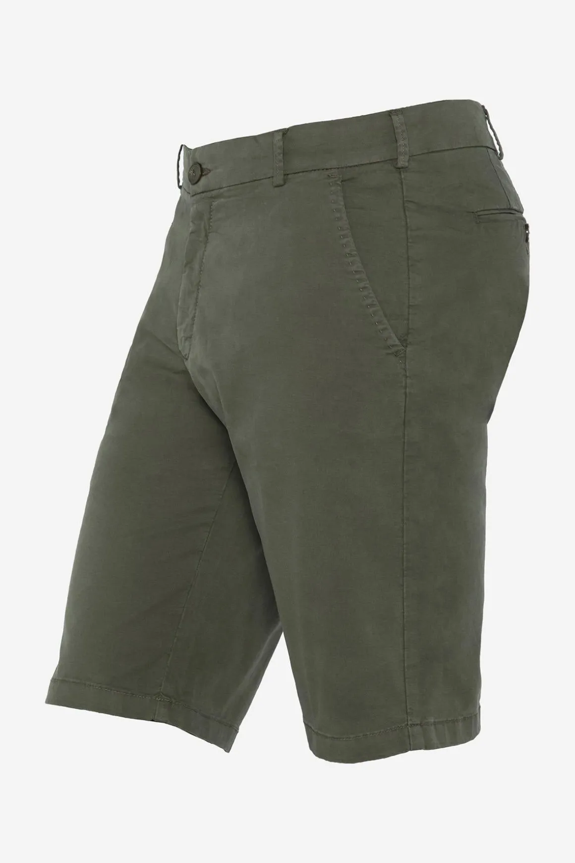 Short Homme Schott Trjo30 Dark Kaki