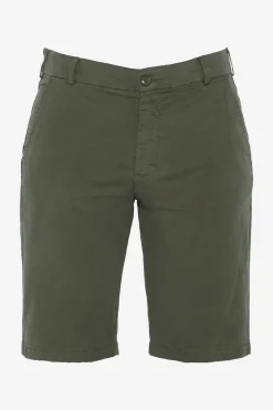 Short Homme Schott Trjo30 Dark Kaki