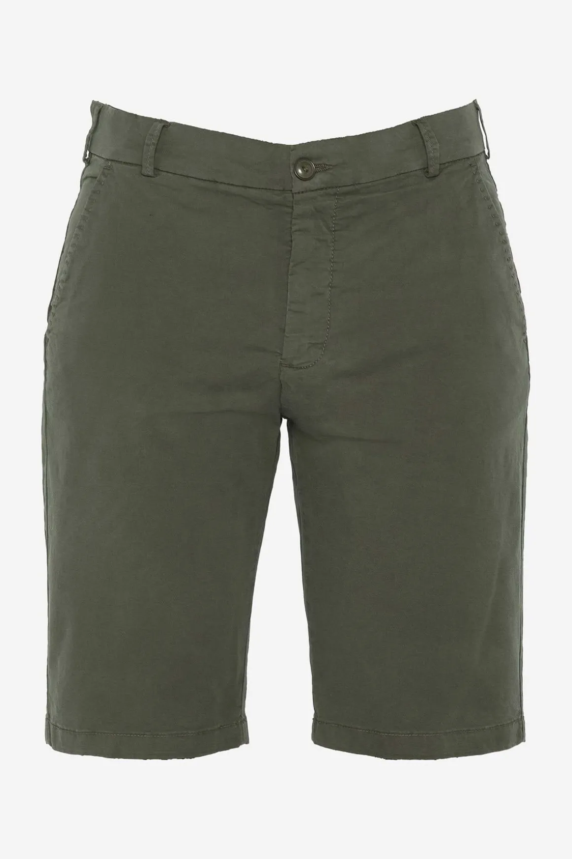 Short Homme Schott Trjo30 Dark Kaki