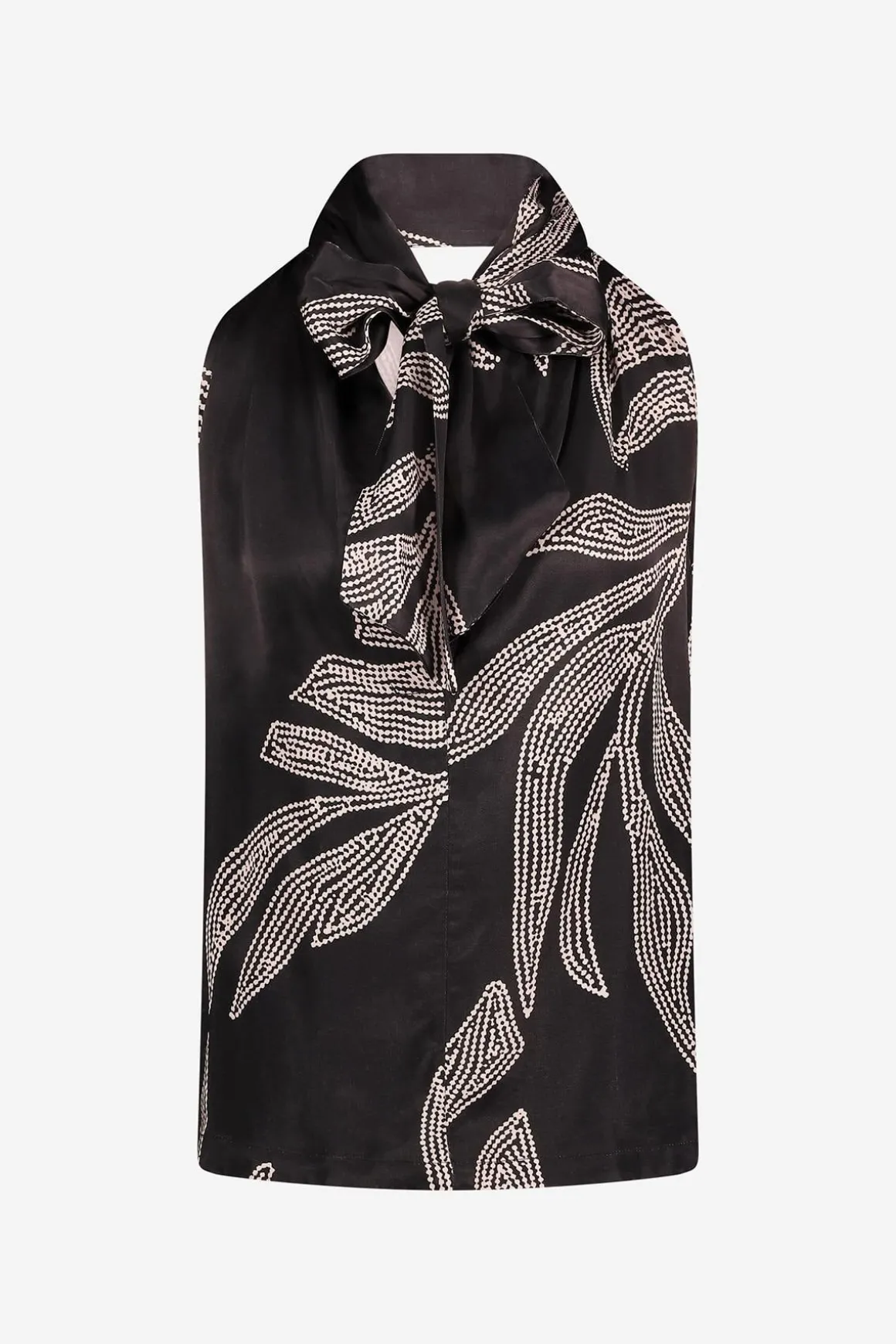 Tee Shirt Femme Ibana Tanina Dotted Leaves Print