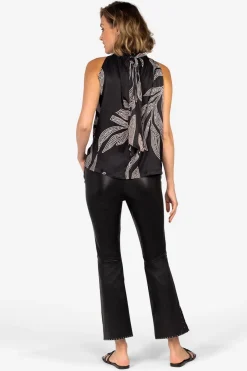 Tee Shirt Femme Ibana Tanina Dotted Leaves Print