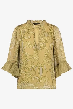 Tee Shirt Femme Ibana Tilora Flower Print
